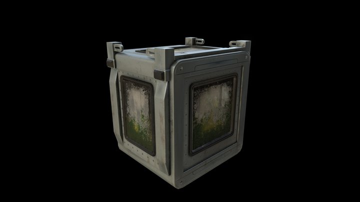 Alien Box 3D Model