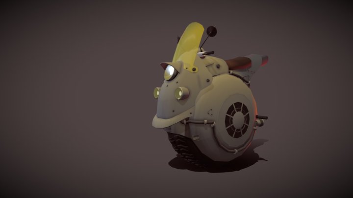 MonoMoto 3D Model