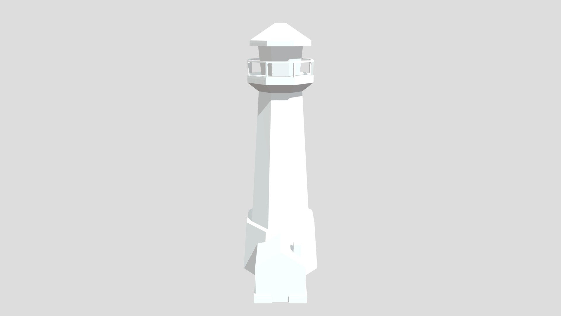 Lighthouse from Poly by Google