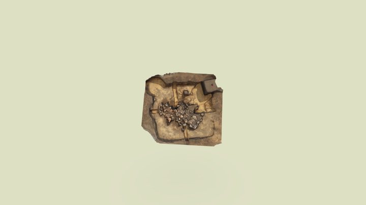 Dkk3 3D Model