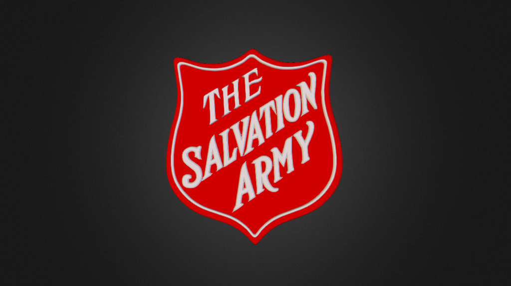 Shield of the Salvation Army - 3D model by ranaldos [5b8821a] - Sketchfab