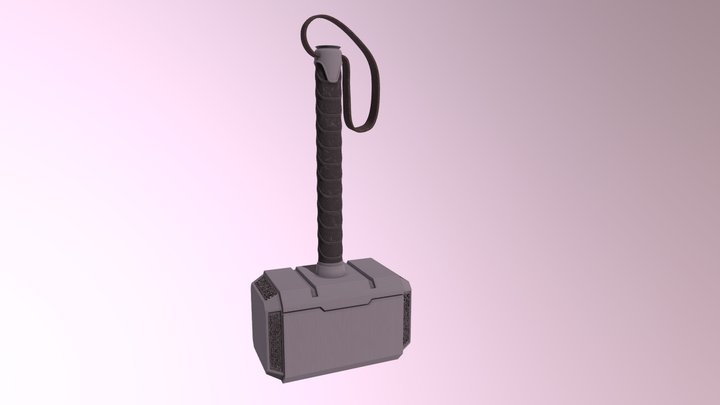 Mjölnir 3D Model