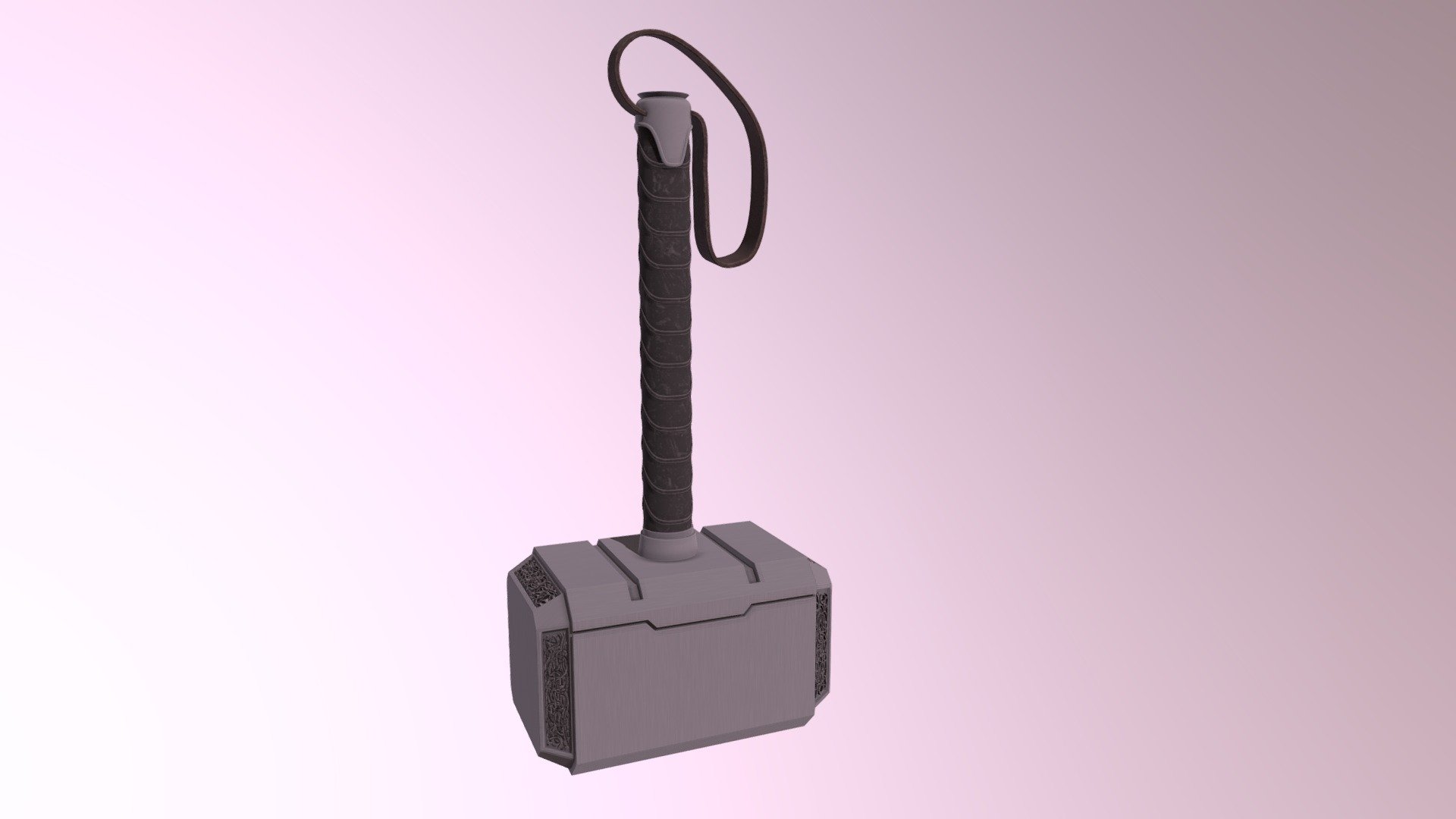 Mjölnir - 3D Model By 0607cloud [5b88441] - Sketchfab