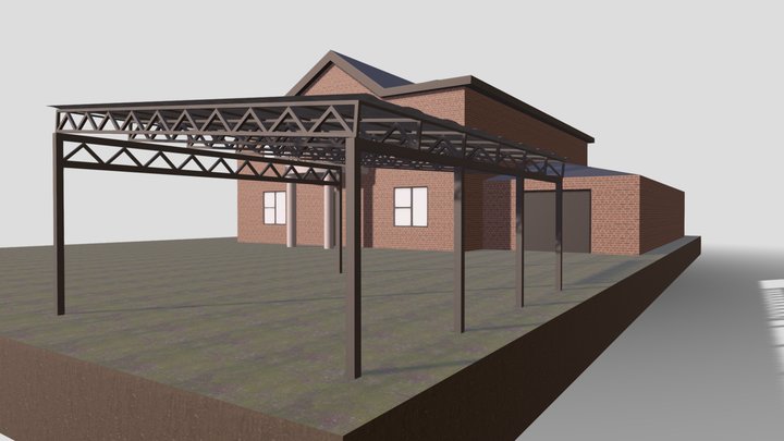 ПрофКаркасНН 3D Model