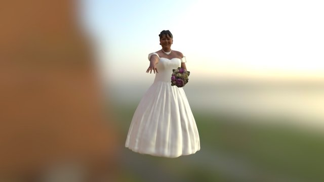 Mariée 3D Model
