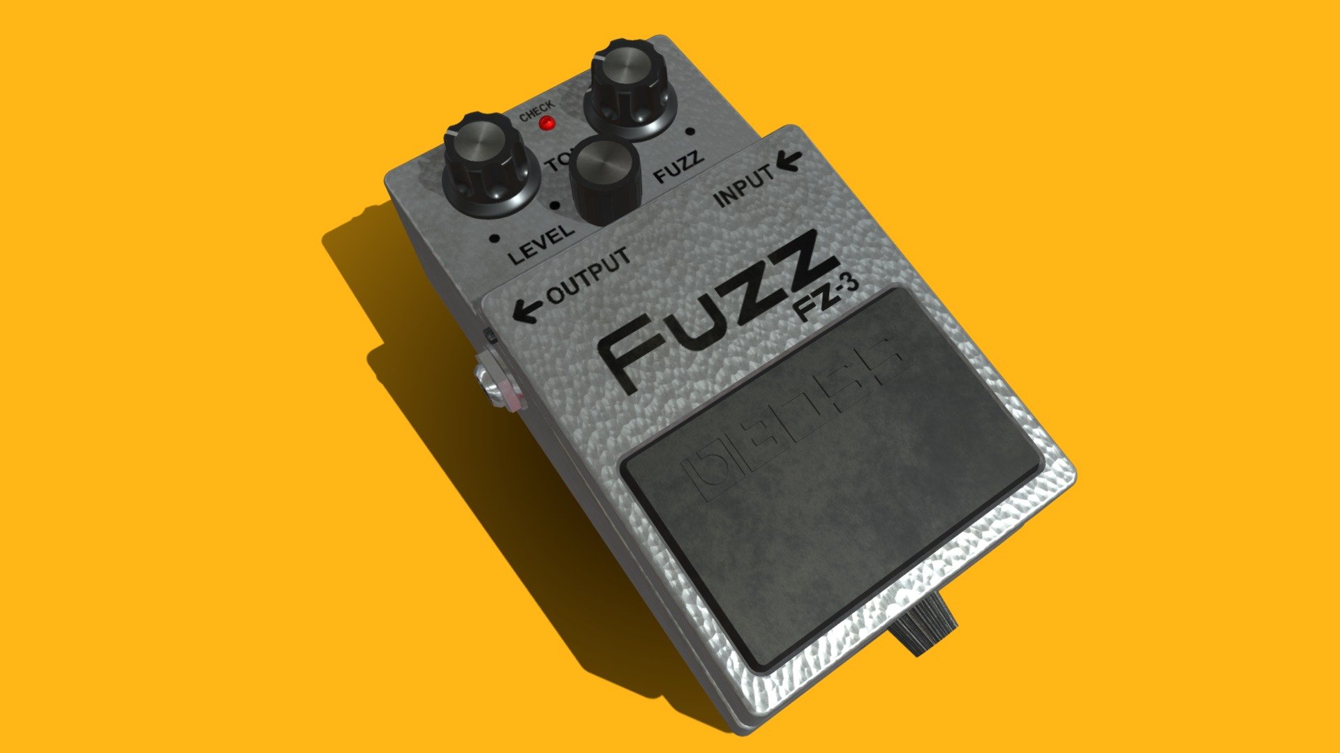 Fuzz fz-3 Boss - 3D model by Davide Specchi (@Davide.Specchi