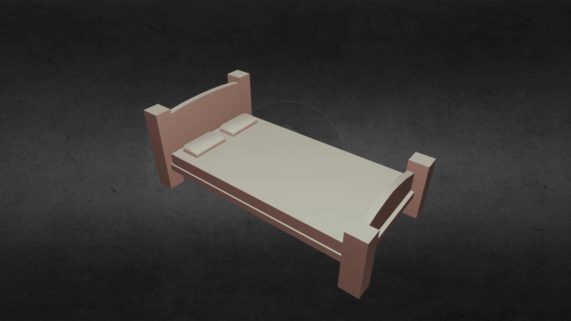Bed - 3D model by idarkode [5b89152] - Sketchfab