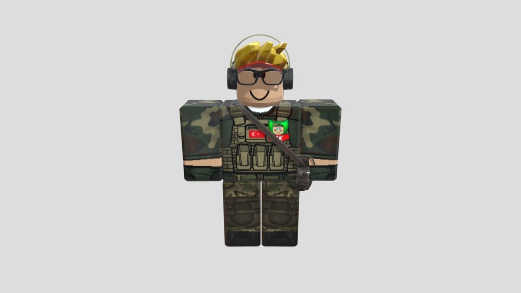 My Old Roblox Avatar - Evil_482367 - SKSoldier