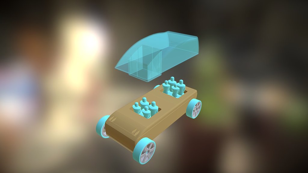 Automoblox Toy Car Model