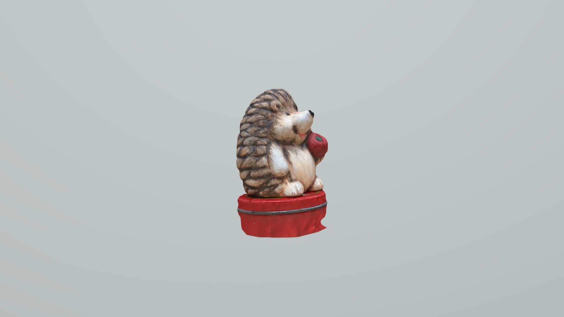 Igel 3D-Modell Hedgehog