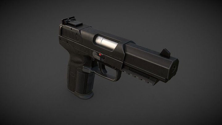 FN Five-seveN 3D Model