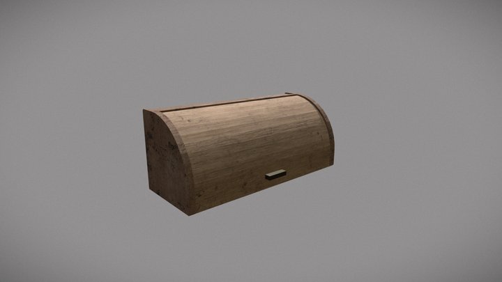 old bread box 3D Model
