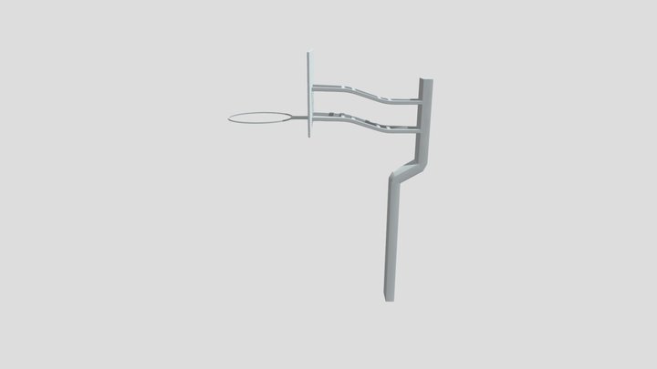 Bball Hoop01 3D Model