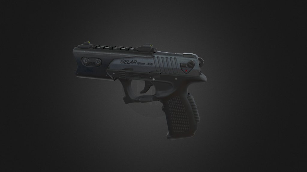 Gelar 10mm Auto - 3D model by revenantrising [5b8bae6] - Sketchfab