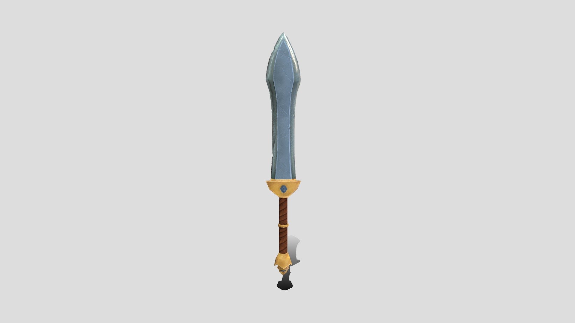 SLB - Stupidly Large Blade - Low Polygon Sword