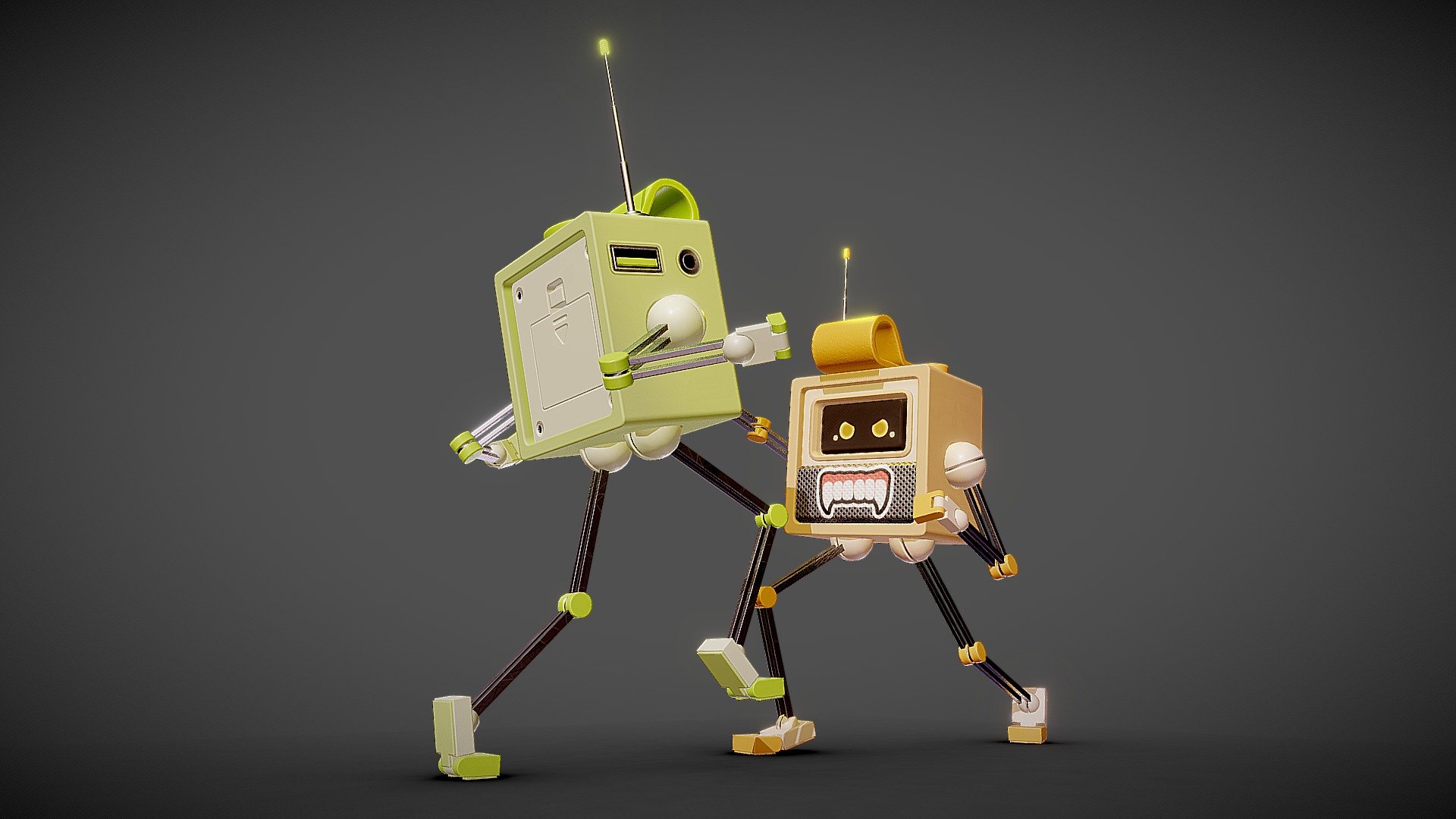 Pocket Radio Battle