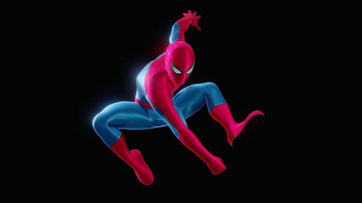 Spider-Man Brand New Day 3D Model