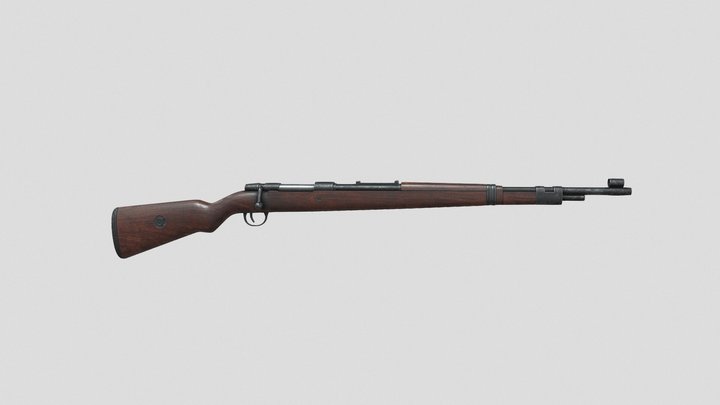 Karabiner 98k 3D Model