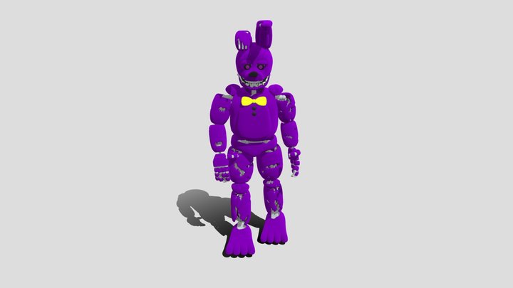 Dirty-springbonnie-v9-by-failz 3D Model