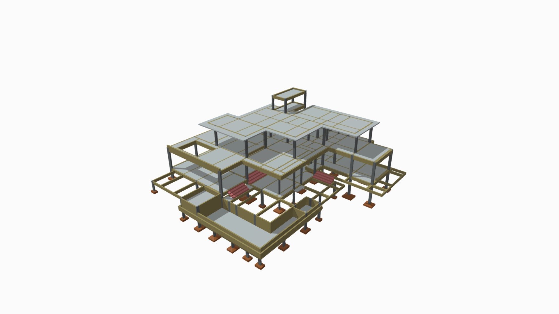 Estrutural Casa Mirante