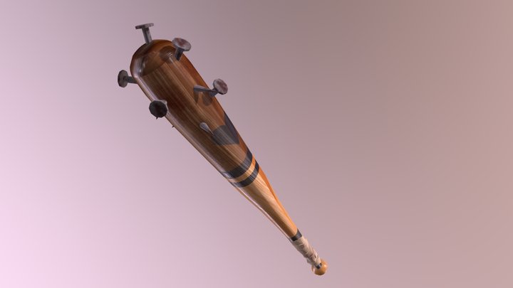 Nailbat FINAL 3D Model