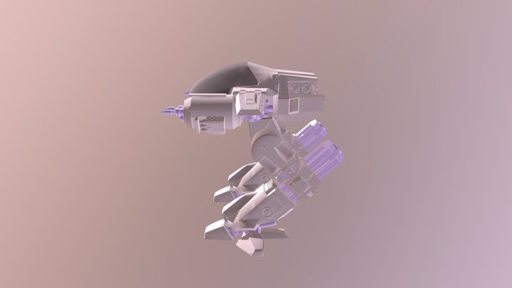 Ed209 Reference 3D Model