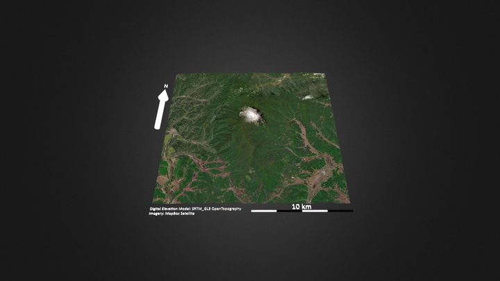 辽宁岗山 – Free 3D Model STL