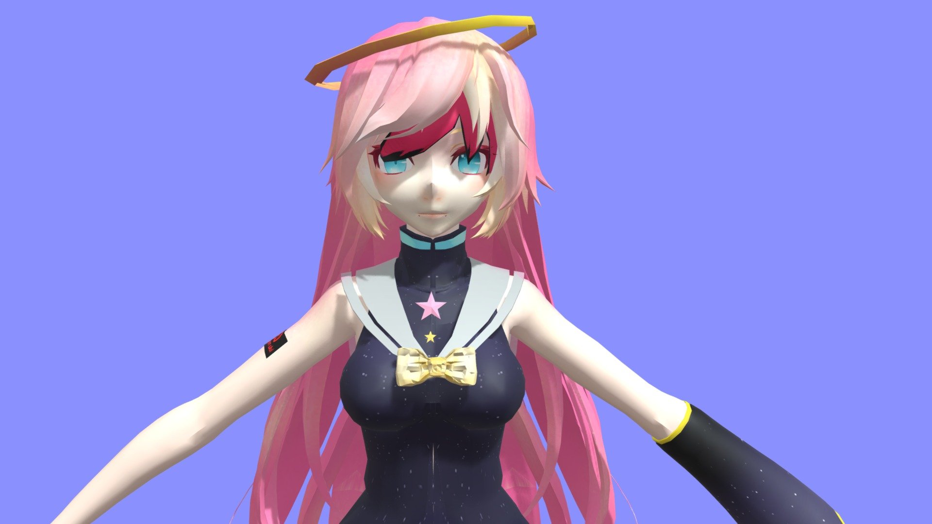 Luka (Galaxy Ver.) - 3D model by ArtStudio640 (@ArtStudio649) [5b8e8ab ...