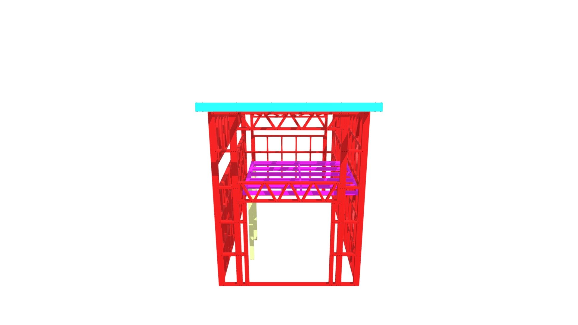 230501-1-SH - 3D model by Steel Frames Direct & Go Tiny Frame Kits ...