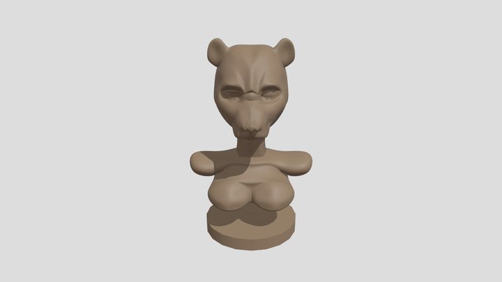 Honey - Rough Draft 3D Model