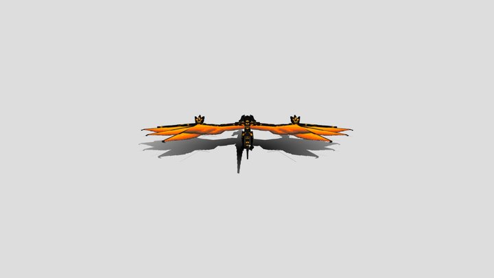 Grimli 3D Model