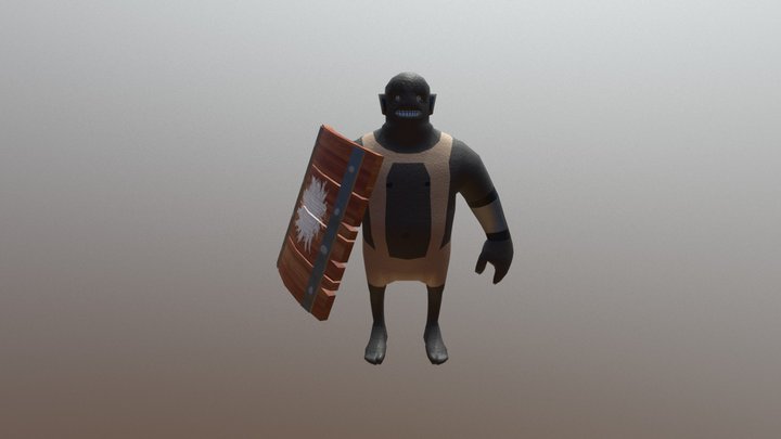 PowellGOB 3D Model