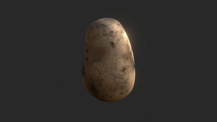 The Legendary Potato - By Shio 3D Model