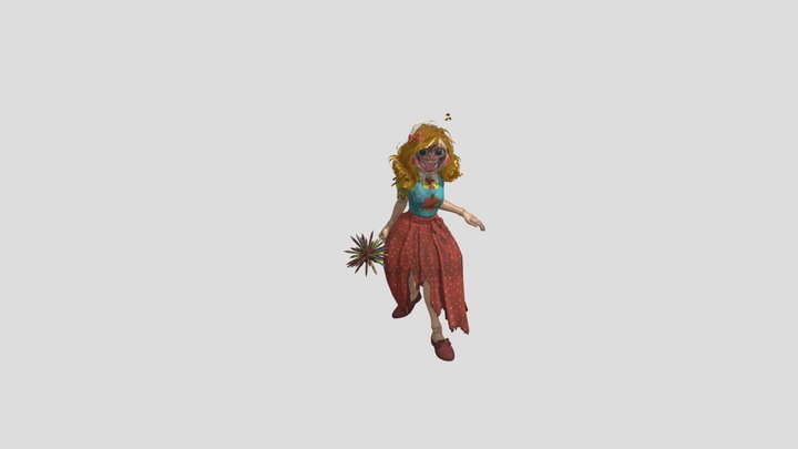 Delight 3D Model