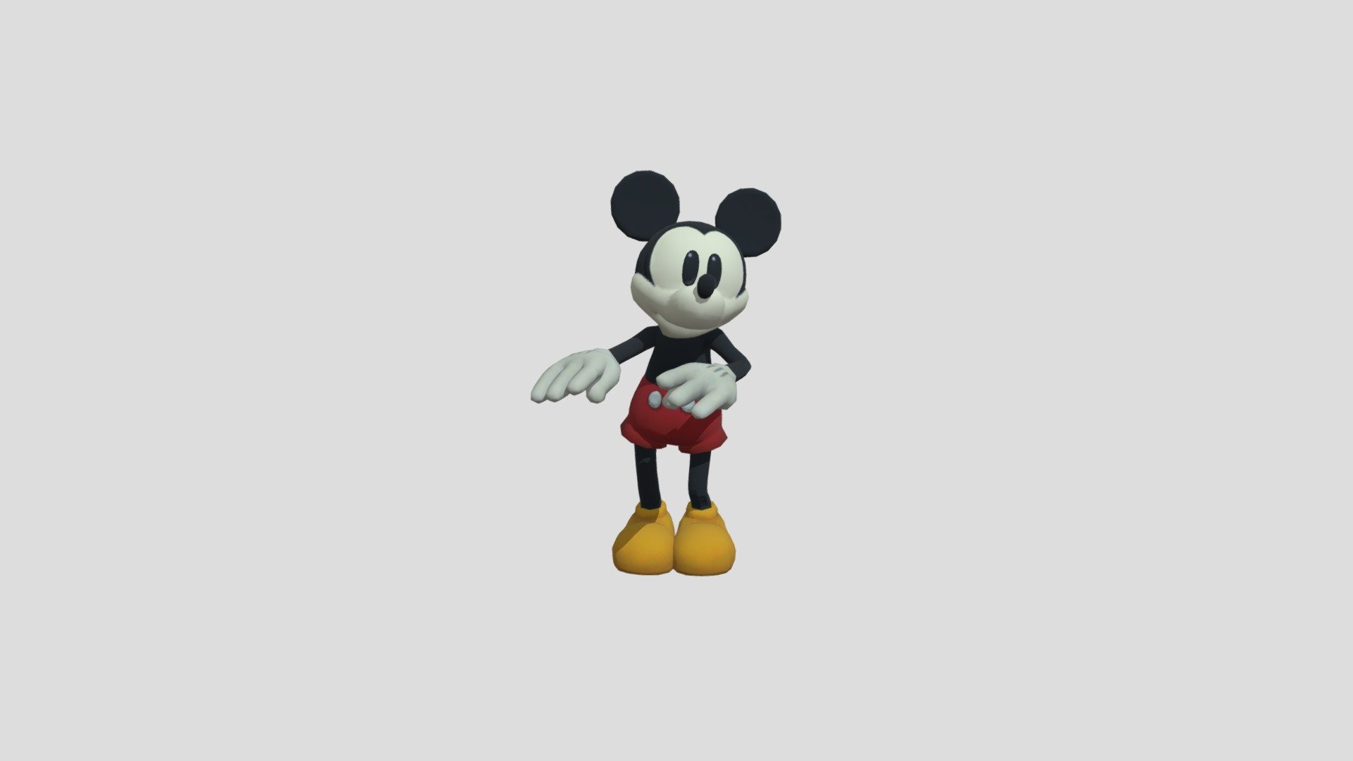 Mickey Mouse Booty Hip Hop Dance - Download Free 3D model by Renato ...