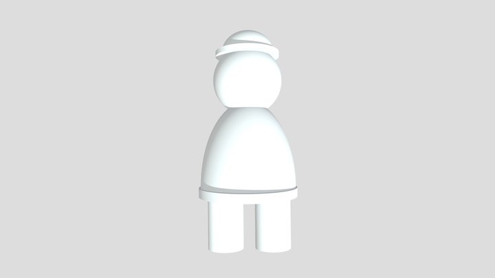 Expunged Template (.stl) 3D Model