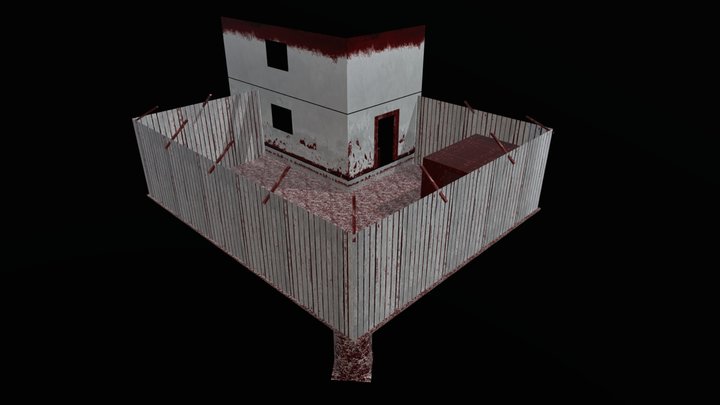 Back Yard Custom Nightmare 3D Model