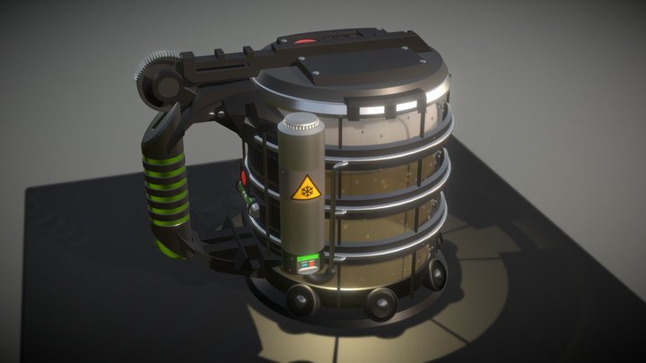 [WIP-2] Infinite Beer Mug From The Future – Kostenloses 3D-Modell STL