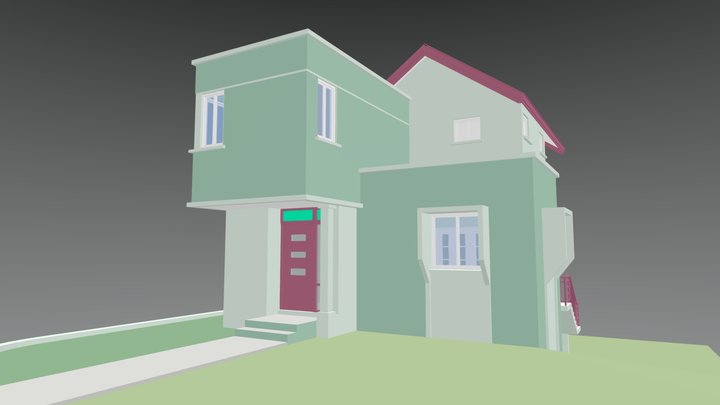 A.V. Residence 3D Model
