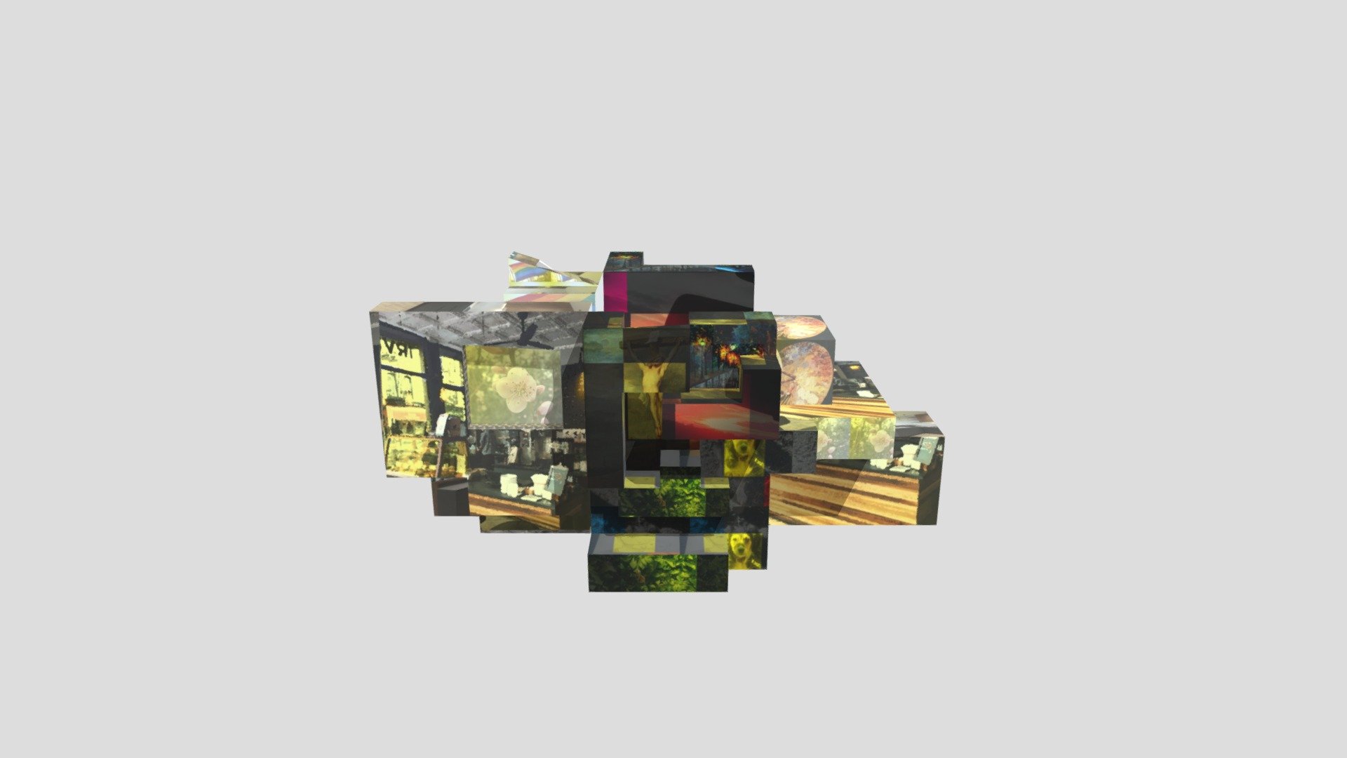 Tetris Mental Obj
