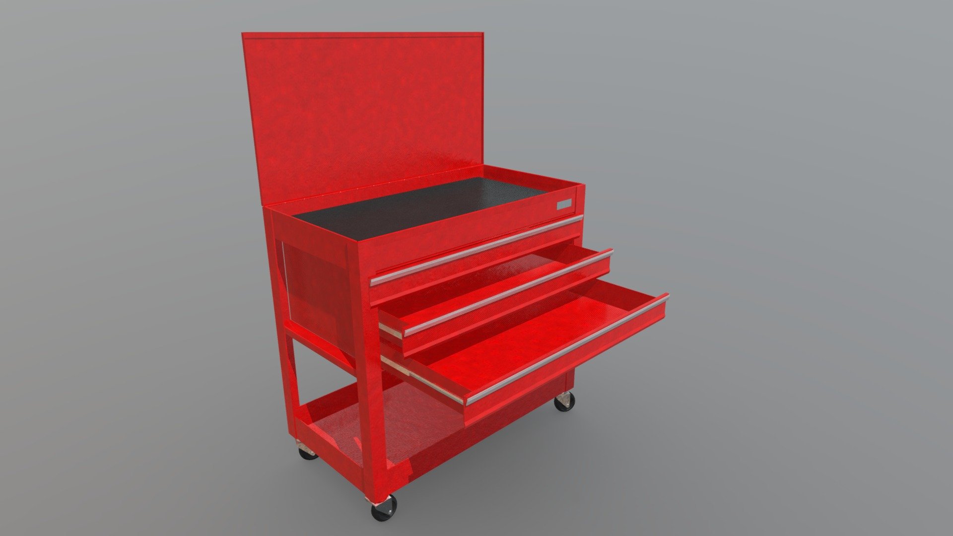 Tool Cart - Buy Royalty Free 3D model by Alex Mees (@alexmees) [5b90c28 ...