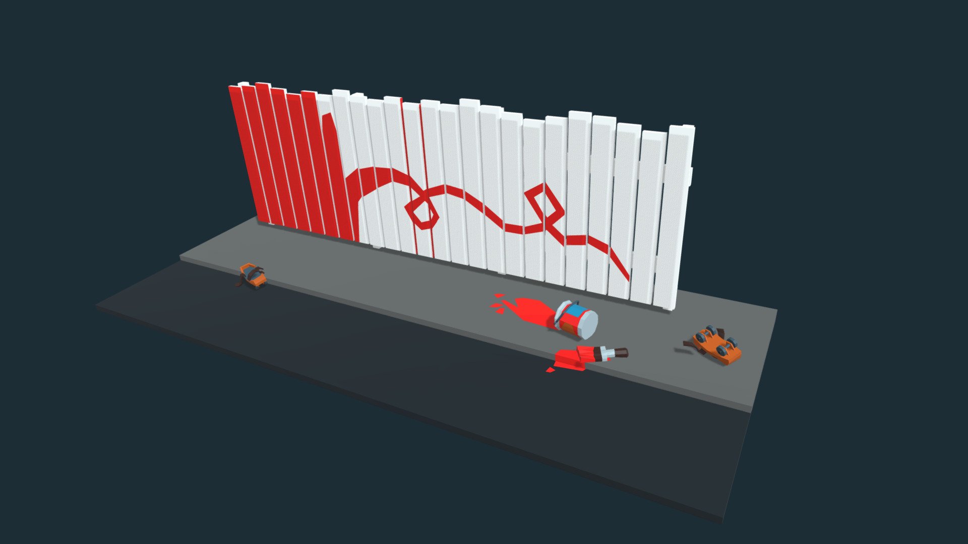 Fence Painting