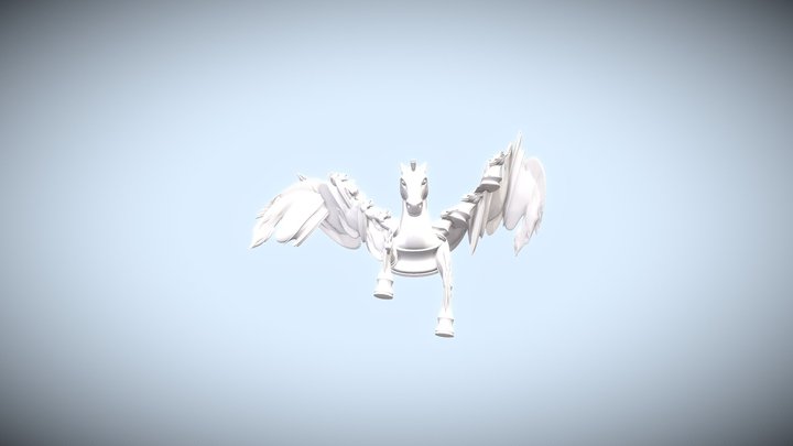 The Knights Pegasus 3D Model