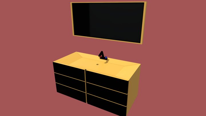 Furniture for a classroom – Modelo 3D gratuito STL