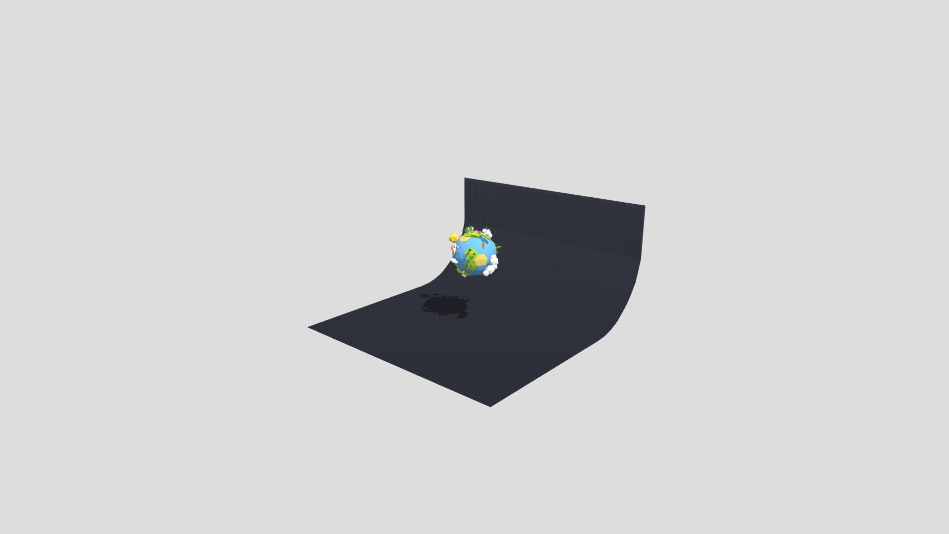 Low-Poly Earth