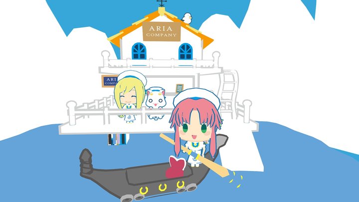 aria company 3D Model