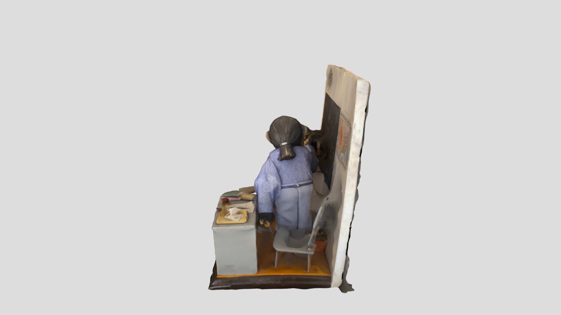 Monke teach