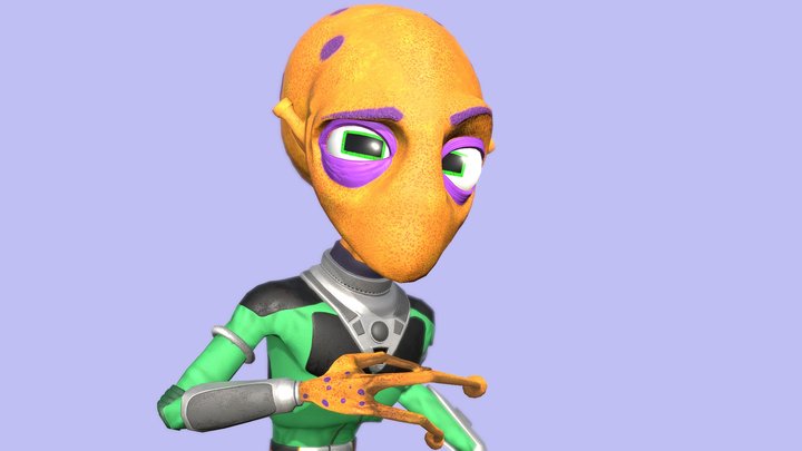 Octer 3D Model