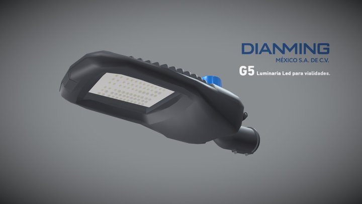 Dianming G5 Luminaria 3D Model