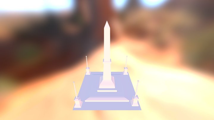obelisco7.obj 3D Model